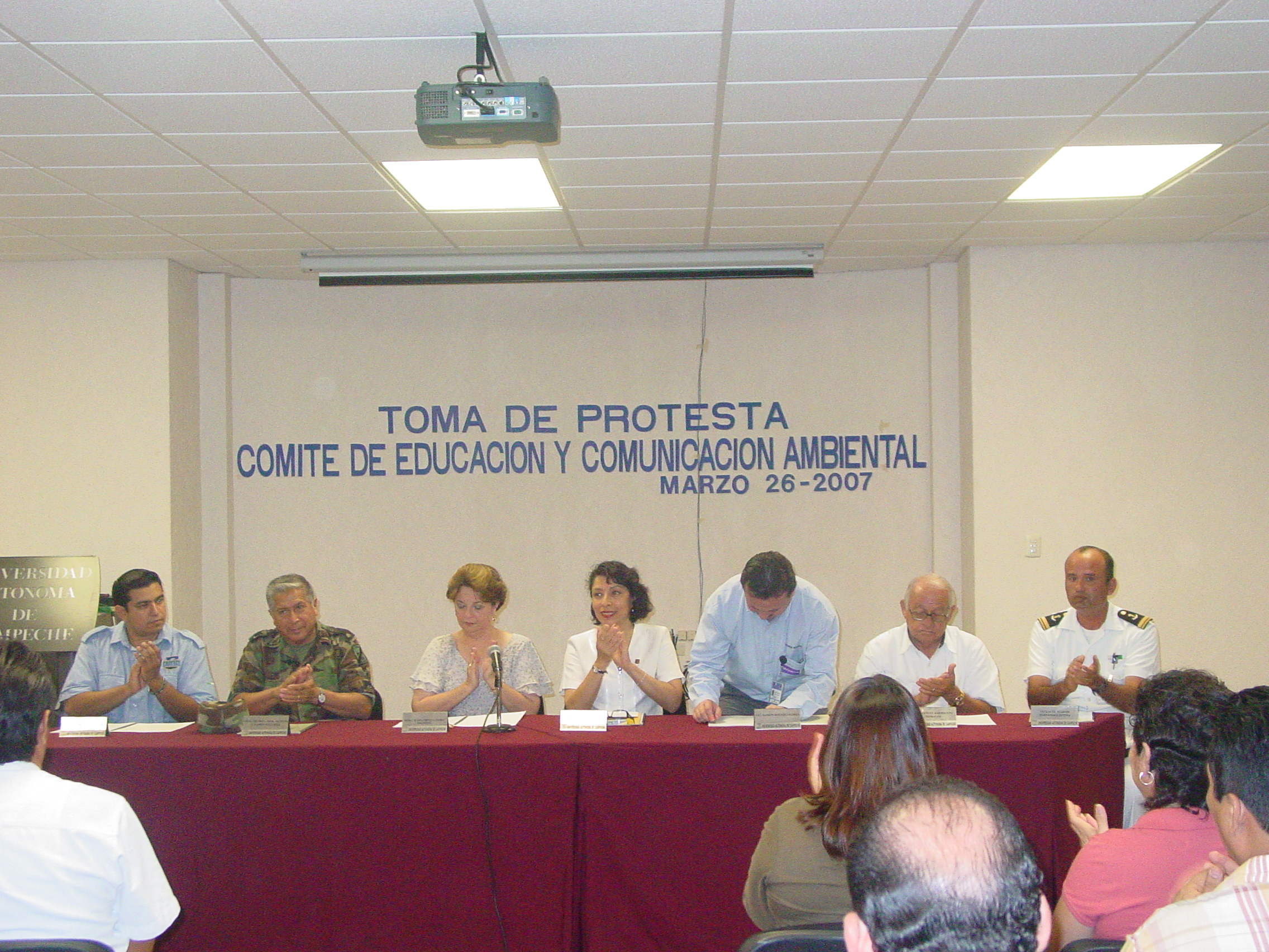 CEECA Ceremonia de toma de Protesta